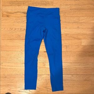 ZYIA Women's Vibrant Blue Leggings